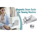 Magnetic Seam Guide for Sewing Machine with Clip Seam Guide Sewing Supplies Attachments Seam Guide+ Bobbin Silver 3Piece. 
