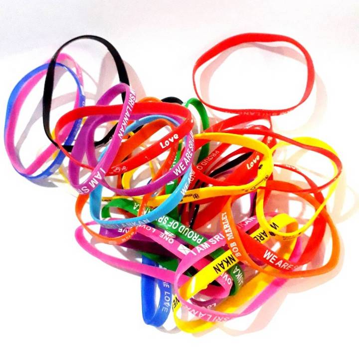 New Fashion Hand band Multicolor 10Pcs