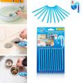 Drain Cleaner Sticks,Sink Deodorizer (12 Pcs) Keeps Drains and Pipes Clear. 