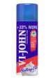 Vi-John Grooming Shaving Foam for Men - For Hard Skin - 400ml + 33% extra - Made in India. 