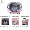 Multipurpose, Expandable and Foldable Large Baby Bag / Travel Bag. 
