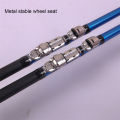 Soft tail raft rod 1.3/1.5/1.8m/2.1m 2 segment cuttage grafting fishing rod throwing pole Conbo. 