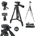 TF-3120 105cm Lightweight Tripod with Bag for Smart Phone Camera DSLR. 