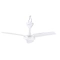 12V Dc Low Voltage Stepless Speed Ceiling Fan For Keeping Away Flies. 