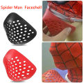 👍MINISO Spiderman Mask Superhero Miles Morales Peter Parker Spider Man Cosplay Masks Spider Helmet Halloween Costume Props for Adults. 