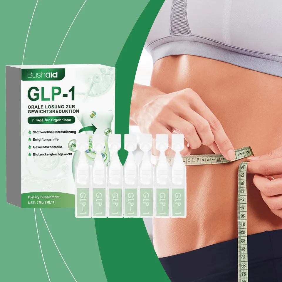 BushAid GLP-1 Slimming and Body Shaping Drops Body Treatment