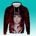 Anime Naruto Uzumaki Uchiha Itachi Sasuke Sharingan Akatsuki Sweatshirts Hoodies Men Outerwear Coat Oversized Hooded Thin Jacket. 