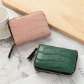 Credit/ID/Bank Card Holder Coin Purse Card Wallet Business Card Holder Credit/ID/Bank Card Holder Zipper Wallet. 