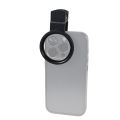 1x 52mm Professional Mobile Phone Camera Lens Clip Metal Thread For Wide Angle Macro Filter Ring Mount Adapter Clip. 