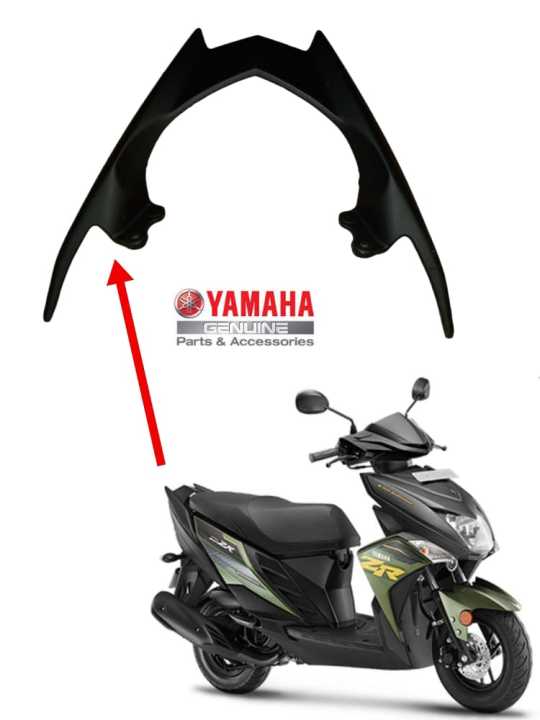 Yamaha Seat Handle Yamaha RayZR Mat Black