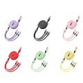 3A 3 in 1 retractable usb cable for iPhone 11 12 pro max charging type c cable phone charger micro usb for xiaomi redmi note 10s. 