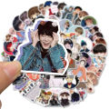 BTS sticker Korean group combination sticker Korean star sticker graffiti sticker suitcase helmet computer. 