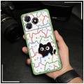 Durable Cute Phone Case For ZTE Blade A36 4G/Z2472 Shockproof Anti-knock Phone Pouch Graffiti Cartoon Full wrap Silicone. 