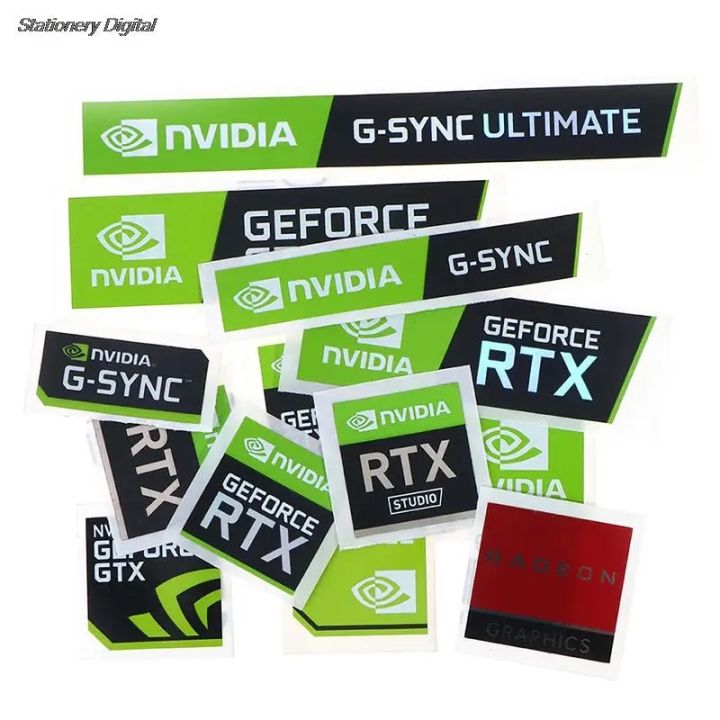 5pcs/set%20NVIDIA%20GTX%20GEFORCE%20Laptop%20Desktop%20Label%20Decorative%20Sticker%20-%20Image%205