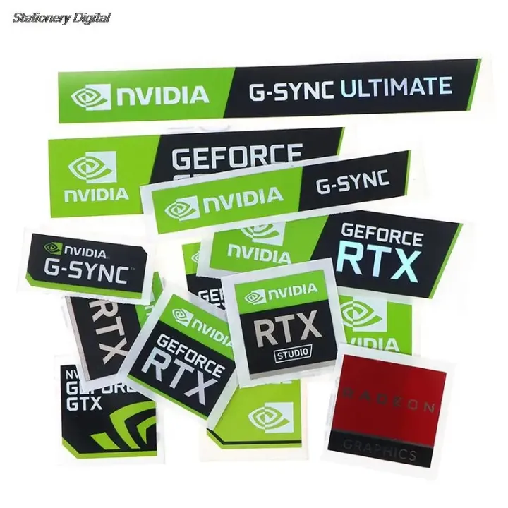 5pcs/set%20NVIDIA%20GTX%20GEFORCE%20Laptop%20Desktop%20Label%20Decorative%20Sticker%20-%20Image%205