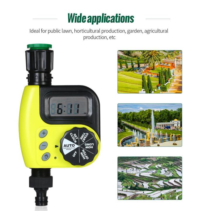 KOGEEK%20Automatic%20Water%20Timer%20Outdoor%20Garden%20Irrigation%20Controller%201-Outlet%20Programmable%20Hose%20Faucet%20Timer%20Garden%20Automatic%20Watering%20Device%20without%20B-attery%20Yellow%20-%20Image%205