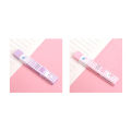 1pcs Long Strip Eraser Kawaii Stationery Eraser For Kids Novelty Cute Eraser. 