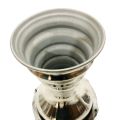 8 Inch Rowell Aluminium Darbuka 2 Years Warranty - Tunable All-Weather Synthetic Head Darbak Fine Tuned Darbag Doumbek Congo Bongo 8'' Darbuka drum. 