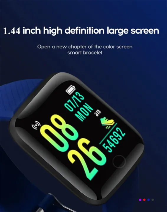 D13%20Budget%20Smart%20Watch%20for%20Both%20Men%20Women%20Heart%20Rate%20Fitness%20Tracker%20Sport%20IP67%20Waterproof%20116%20Plus%20Smartwatch%20-%20Image%204