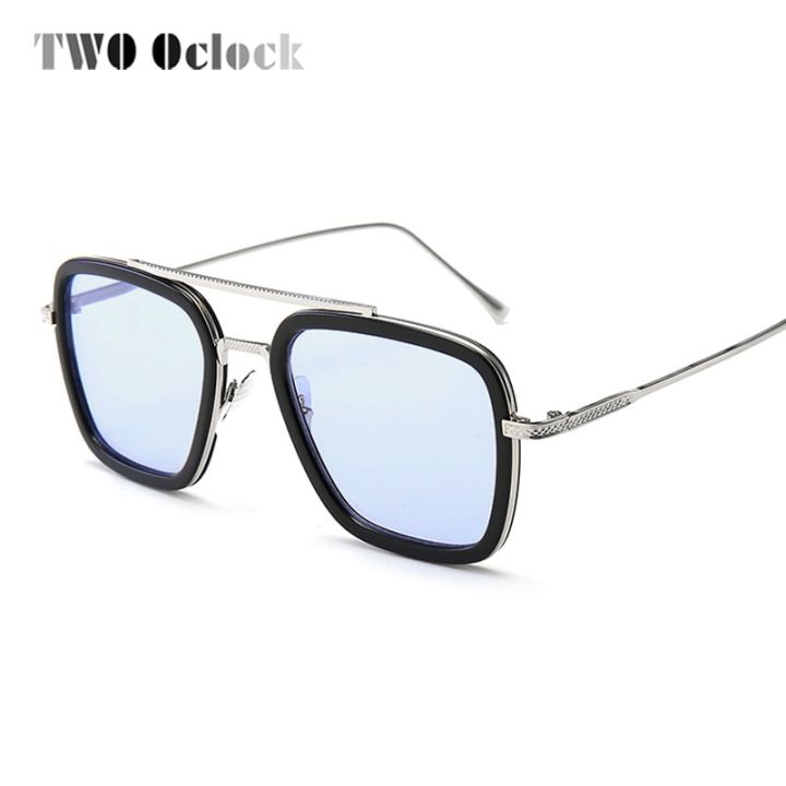 Tony%20Stark%20Sunglasses%20Men%20Vintage%20Retro%20Men's%20Glasses%20Iron%20Man%203%20Sunglases%20Yellow%20Red%20Sun%20Glass%202019%20Shades%20Men%20oculos%20W66218%20-%20Image%205