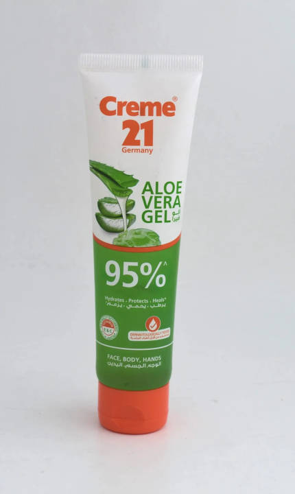 Creme 21 Aloe Vera Gel Germany 100 Ml | Daraz.lk