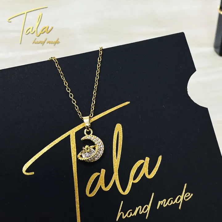 ShopSphere%20TALA%20hand%20made%20Necklace%2018K%20Gold%20Star%20&%20Moon%20Pendant%20Jewelry%20Women%20Non-allergic%20With%20Premium%20Gift%20Box%20-%20Image%202