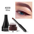 Erya Shop 【PHOERA】 Eyeliner Gel Pencil Natural Matte Long Lasting Eye Liner Waterproof Quick Drying Not Smudge Eyeliner Gel Cosmetic(FROM MALAYSIA). 