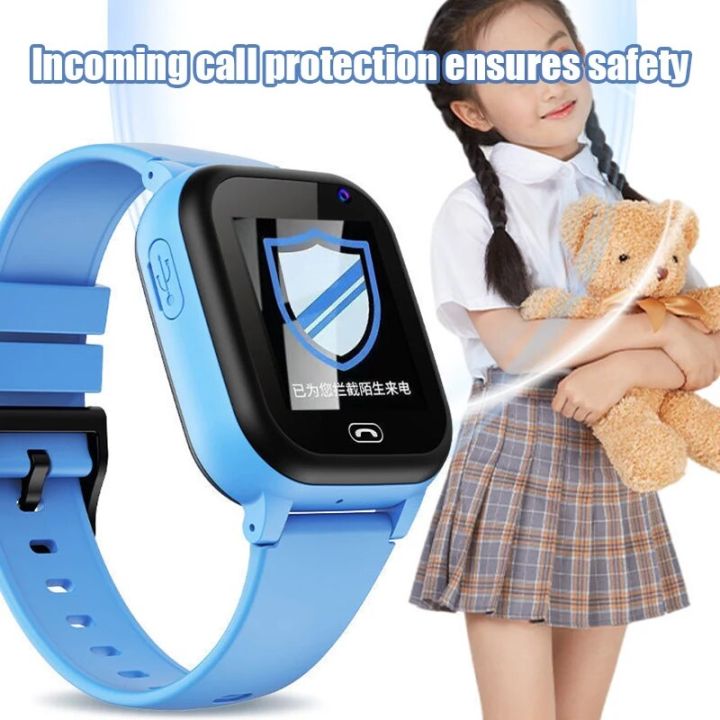 2G Kids Smart Watch SOS GPS Location Video Call Sim Card for Children ...