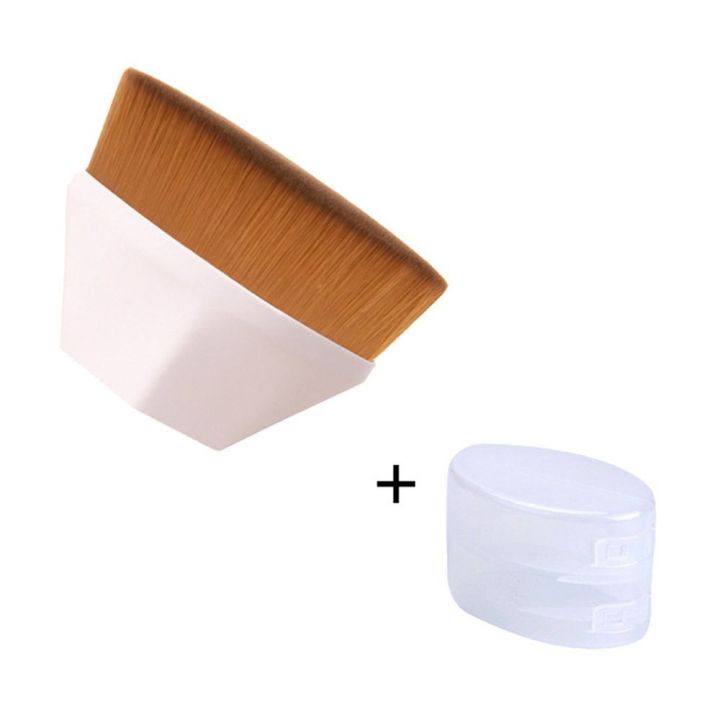 Professional%20Makeup%20Brush%20Flat%20Top%20Foundation%20Brush%20For%20Blending%20Liquid%20Powder%20Cream%20Makeup%20Brush%20For%20Quick%20And%20Easy%20Application%20-%20Image%207