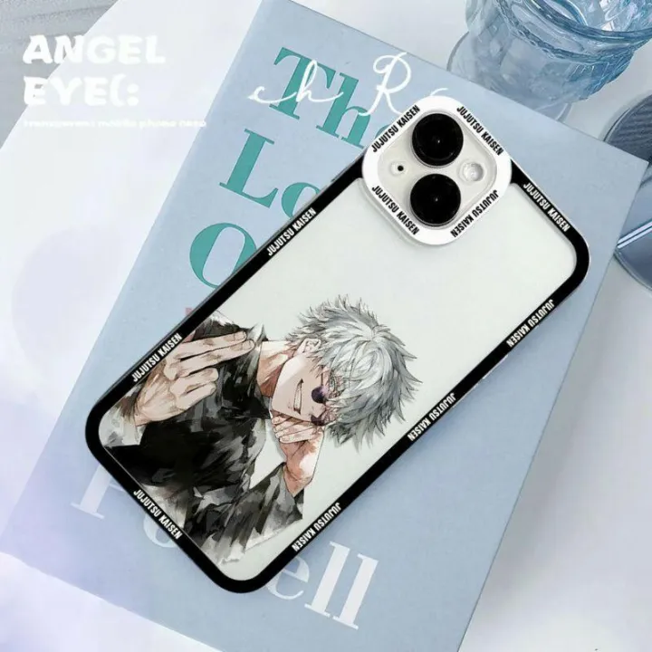 Jujutsu%20Kaisen%20Gojo%20Satoru%20Phone%20Case%20For%20Infinix%20Smart%208%207%205%206%20Plus%20Tecno%20Spark%20GO%202024%20Zero%205G%202023%20Hot%2020%2020S%2020I%2010S%2010%209%20Play%2011%2012%20Pro%20Itel%20S23%20Cool%20Soft%20Clear%20Cover%20Angel%20Eyes%20Crystal%20TPU%20Square%20Silicone%20Camera%20Protective%20-%20Image%206