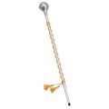 Marching Band Leader Mace 3 ft, 4 ft and 5 ft 36/ 48/ 60 inch The ceremonial Drum Majors mace 48 inch with cord Aluminium Baton Western Eastern School Band Cadet Band Mace Kandy Musical Hub. 