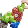〓Official IP Authorization〓COD〓2025 New Minecraft Magnetic Blocks Minifigures Building Blocks MC Magnetic Iron Attraction Stone Assembly Toy Birthday Gift 〓COD〓. 