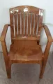 Piyestra Plastic Veranda Chair - 6 chairs. 