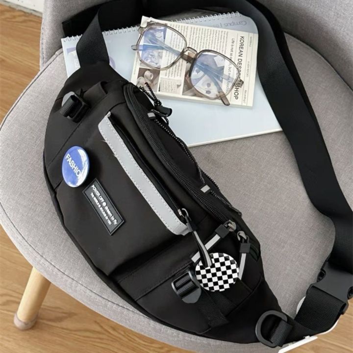 ins%20New%20Hong%20Kong%20Style%20Chest%20Bag%20Men's%20Business%20Shirt%20Trendy%20All-Match%20Casual%20Messenger%20Bag%20Japanese%20Large%20Capacity%20Sports%20Waist%20Bag%20for%20Women%20-%20Image%2010