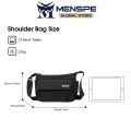 MENSPE Crossbody Bags Shoulder Bag Unisex Messenger Bag School Bag Large Capacity Shoulder Bag Men's Bags Women's Bags College Style Handbag Contrast Color Bags With Pendant For Students Men Women. 