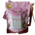 Jelly Pure Soap Made in Thailand 100g FREE With Whip Net psp. 