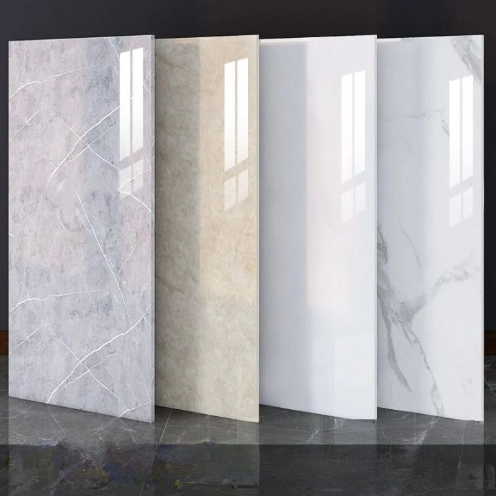 3d Peel and Stick Marble Wallpaper Faux Marble Wall Sticker Decorative Tile Kitchen Waterproof Bathroom Sticker