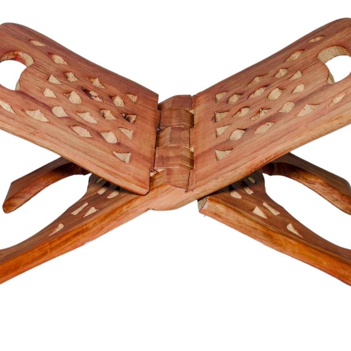 H.A.A. HANDICRAFTS Book Reading Stand Sheesham 15x8  SAM