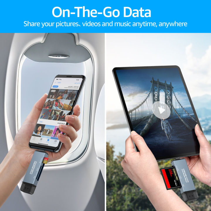CF%20Card%20Reader%203-in-1%20SD%20Memory%20Card%20MicroSD%20SLR%20Camera%20TypeC%20Dual-Purpose%20OTG%20Car%20USB%20-%20Image%205