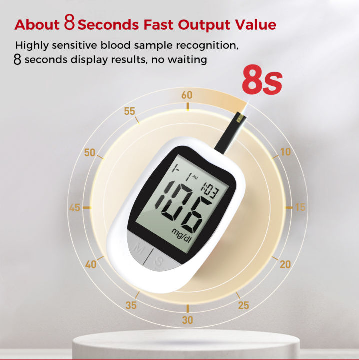 ew%20lood%20lucose%20eter%20lucometer%20it%20iabetes%20est%2050/100pcs%20Strips%20With%20Lancets%20edal%20lood%20Sugar%20g/mmol%20style%20libre%20-%20Image%203