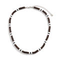 Men Necklace Beaded Elegant Polymer Clay Wooden Beads Splicing Casual Bohemia Clavicle Necklace Fashion Jewelry. 