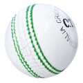 Ball CA Attack White Leather Cricket Ball - 156g (5 1/2 Oz). 