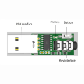 CW Key Trainer PC+Vband Morse Code Trainer Type-C/USB Code Trainer Telegraph Trainer Key Connection USB. 