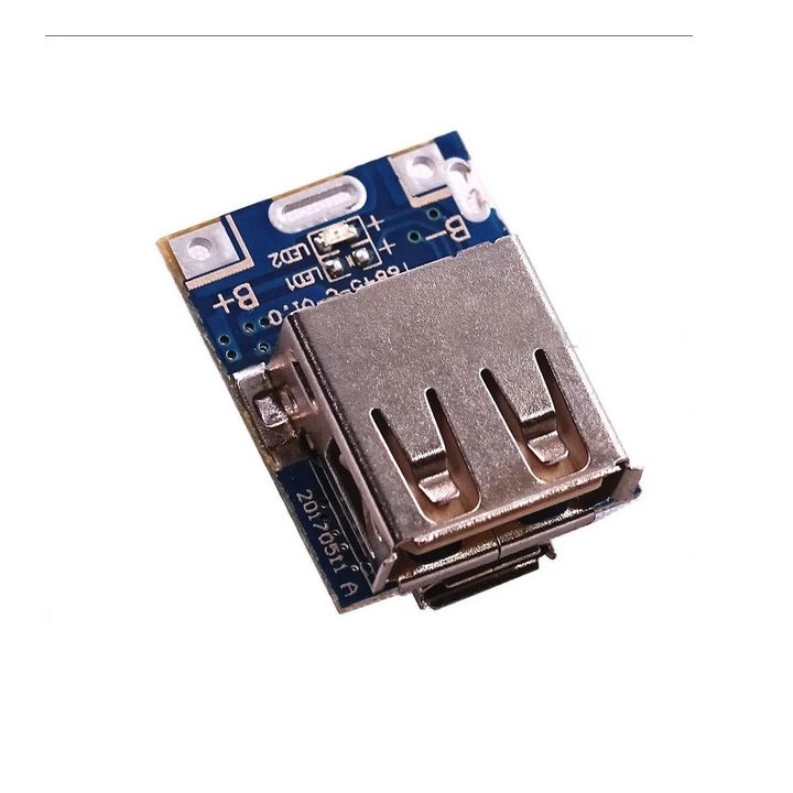 USB 5V 1A Mobile Power Bank 18650 Battery Charger PCB Power Stepup