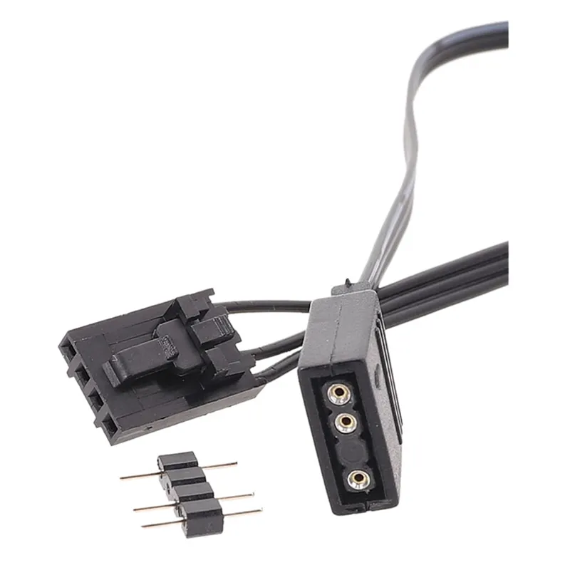 For Corsair 4PIN RGB to Standard ARGB 3-Pin 5V Adapter Connector