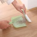 Mini Cleaning Brush Small Broom Pot Set Brooms Dustpan and Brush Set Desktop Sweeper Garbage Cleaning Shovel Table Household Cleaning Tools. 