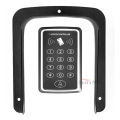 Access Control Machine Card Reader Waterproof Cover Face Recognition Machine Protection Box Doorbell Switch Outdoor Sun Protection Rain Cover Protection. 