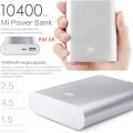 Mi Xiaomi 4000 mAh Power Bank with a Single USB Port and 4 Light Indicators. 