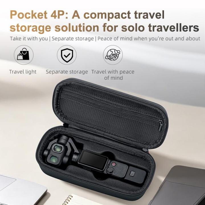 For%20DJI%20Osmo%20Pocket%204P%20STARTRC%20Portable%20Carrying%20Case%20Body%20Storage%20Bag%20(Black)%20-%20Image%205