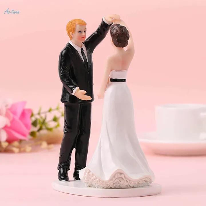 Wedding%20Cake%20Toppers%20Bride%20Groom%20Couple%20Figurines%20for%20Valentines%20Day%20Gifts%20-%20Image%203